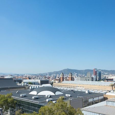 Riua - Private Terrace Penthouse Next To The Fair برشلونة المظهر الخارجي الصورة