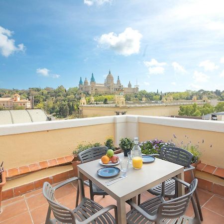 Riua - Private Terrace Penthouse Next To The Fair برشلونة المظهر الخارجي الصورة
