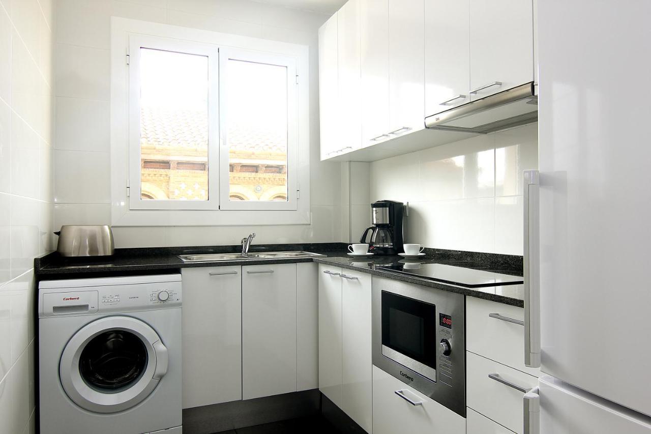 Riua - Private Terrace Penthouse Next To The Fair برشلونة المظهر الخارجي الصورة